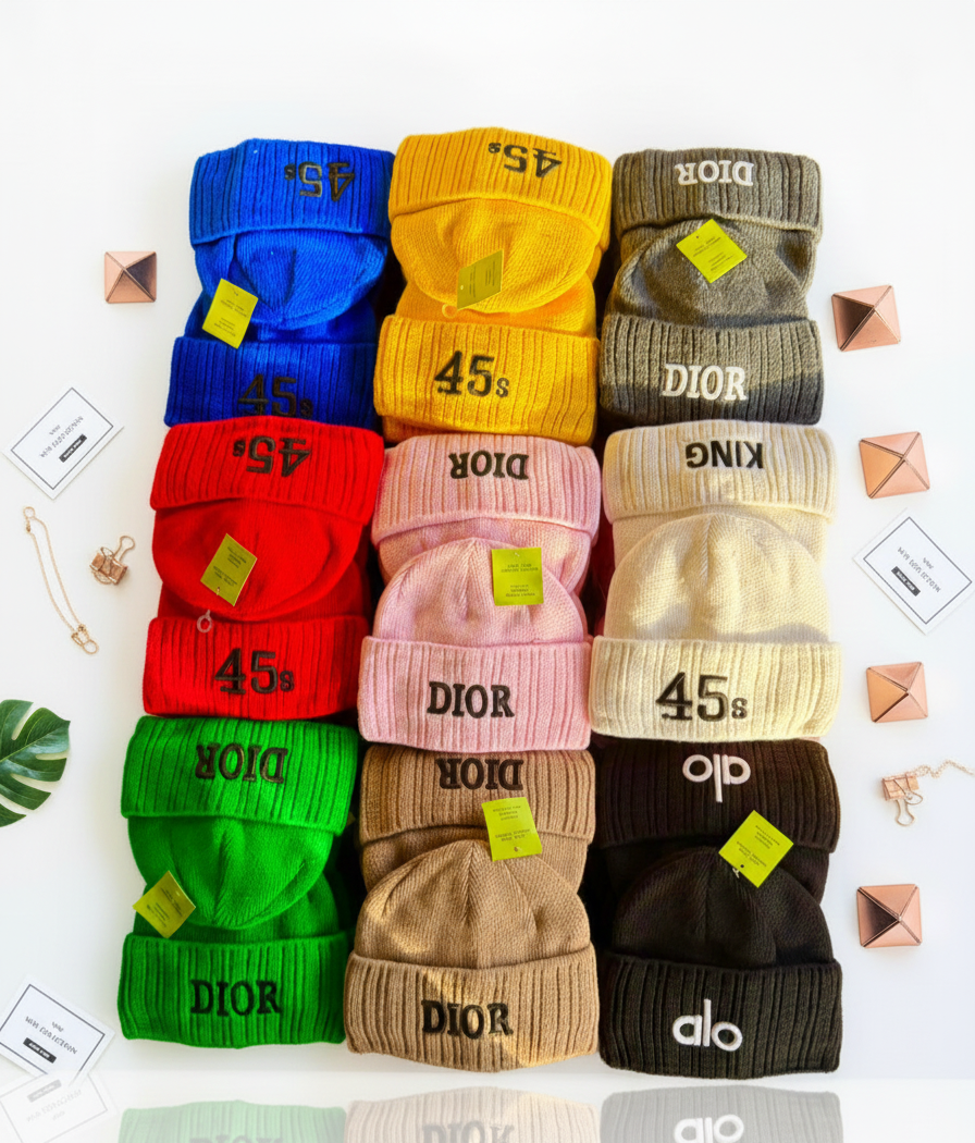 Bonnet  Unisexe – Bonnet Streetwear Tendance à Dakar