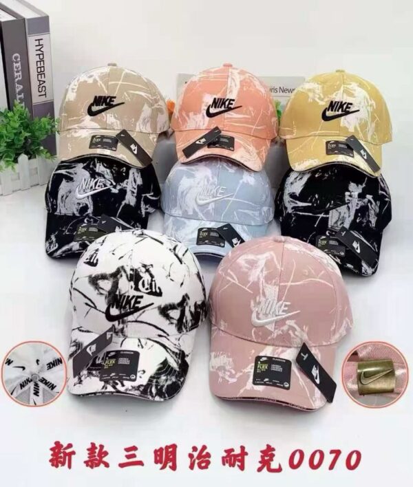 Casquette de Baseball NY Unisexe à Motif 'Graffiti' - 5 Couleurs – Image 3
