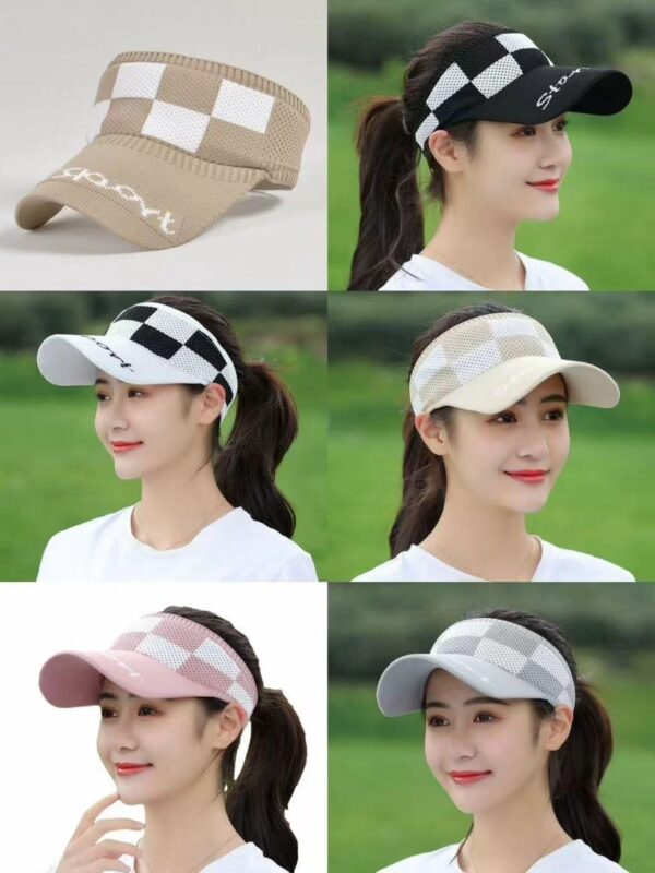 Casquettes Visière Style Sport – Image 3