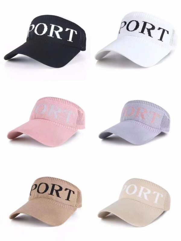 Casquettes Visière Style Sport – Image 4