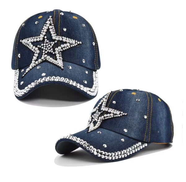 casquette Perle et Strass – Image 5