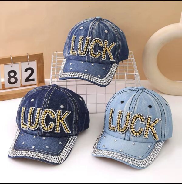 casquette Perle et Strass – Image 3